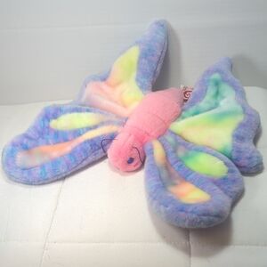 Retired Ty Beanie Buddies Flitter The Butterfly